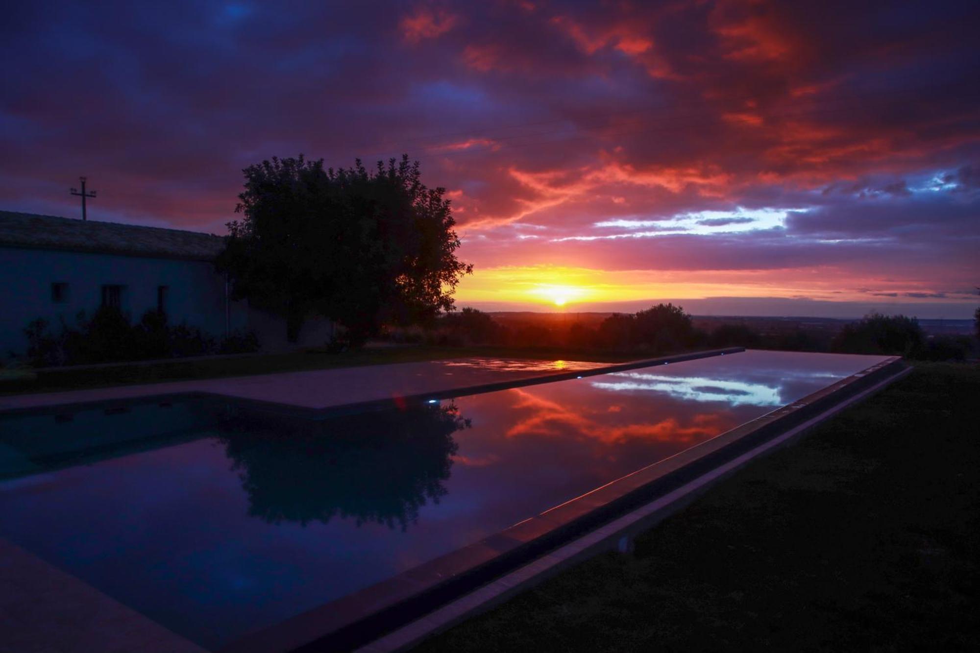 La Bella Vita Agriturismo Chiaramonte Gulfi Ngoại thất bức ảnh