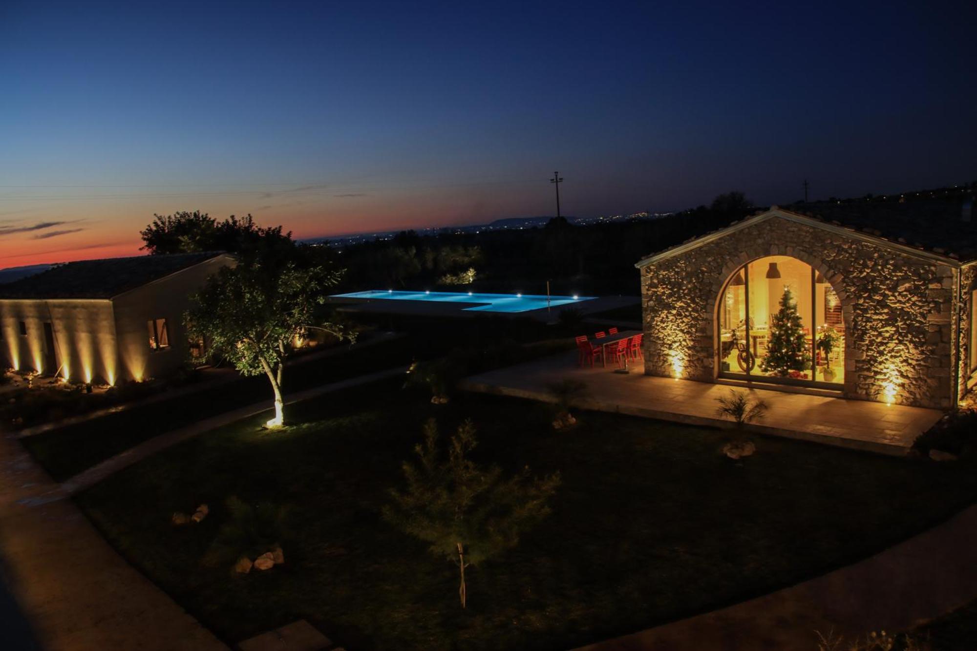 La Bella Vita Agriturismo Chiaramonte Gulfi Ngoại thất bức ảnh