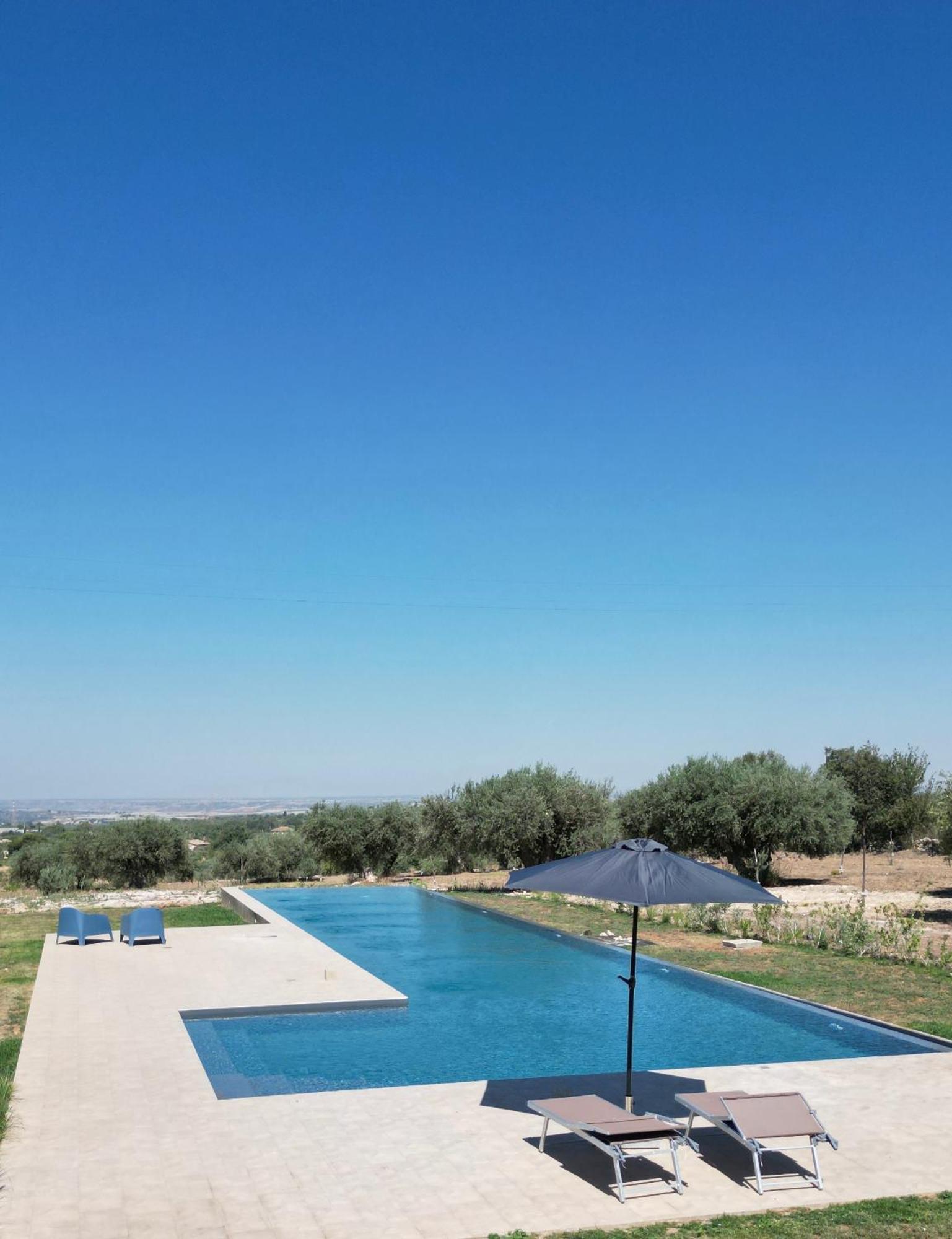 La Bella Vita Agriturismo Chiaramonte Gulfi Ngoại thất bức ảnh