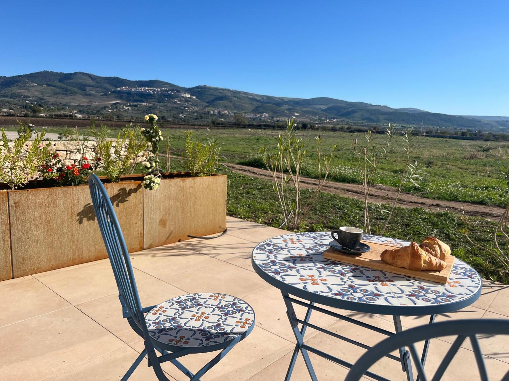 La Bella Vita Agriturismo Chiaramonte Gulfi Ngoại thất bức ảnh